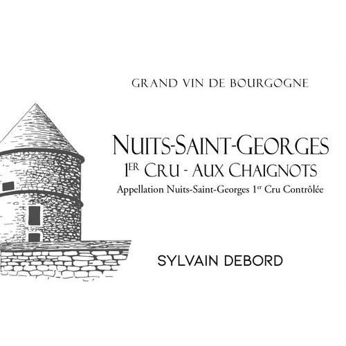 Sylvain Debord Nuits-Saint-Georges 1er Cru - Aux Chaignots